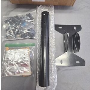 StarLink Satellite Dish Mount Bracket Tube Hardware Kit Roof Outside Adj Mount